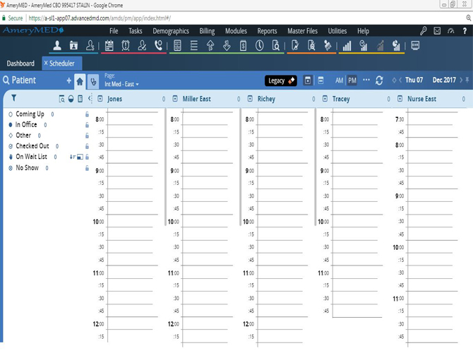 Scheduling